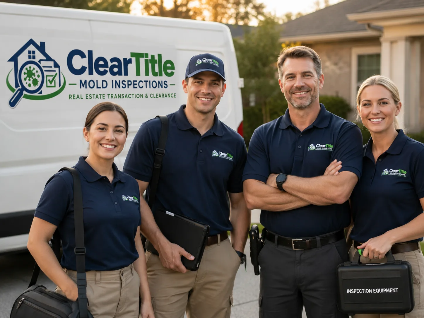 Mold Inspection For Home Sale company in North Evans, NY