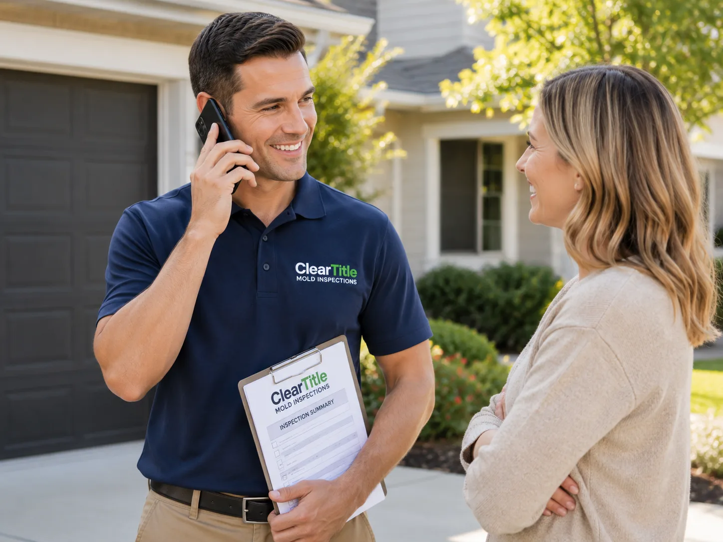 Mold Inspection For Home Sale North Evans, NY FAQs